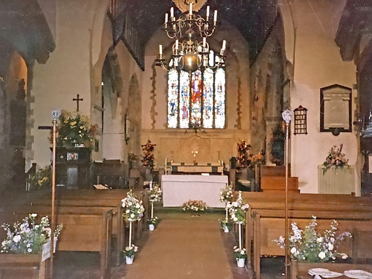 The Aisle towards The Altar